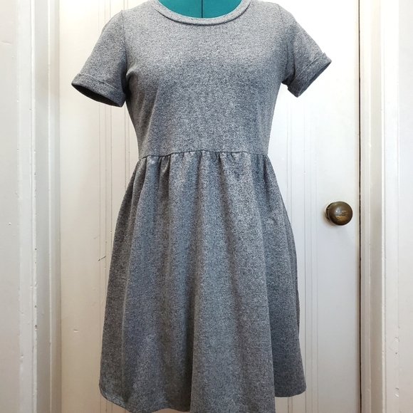 Forever 21 Grey Dress - Picture 1 of 5